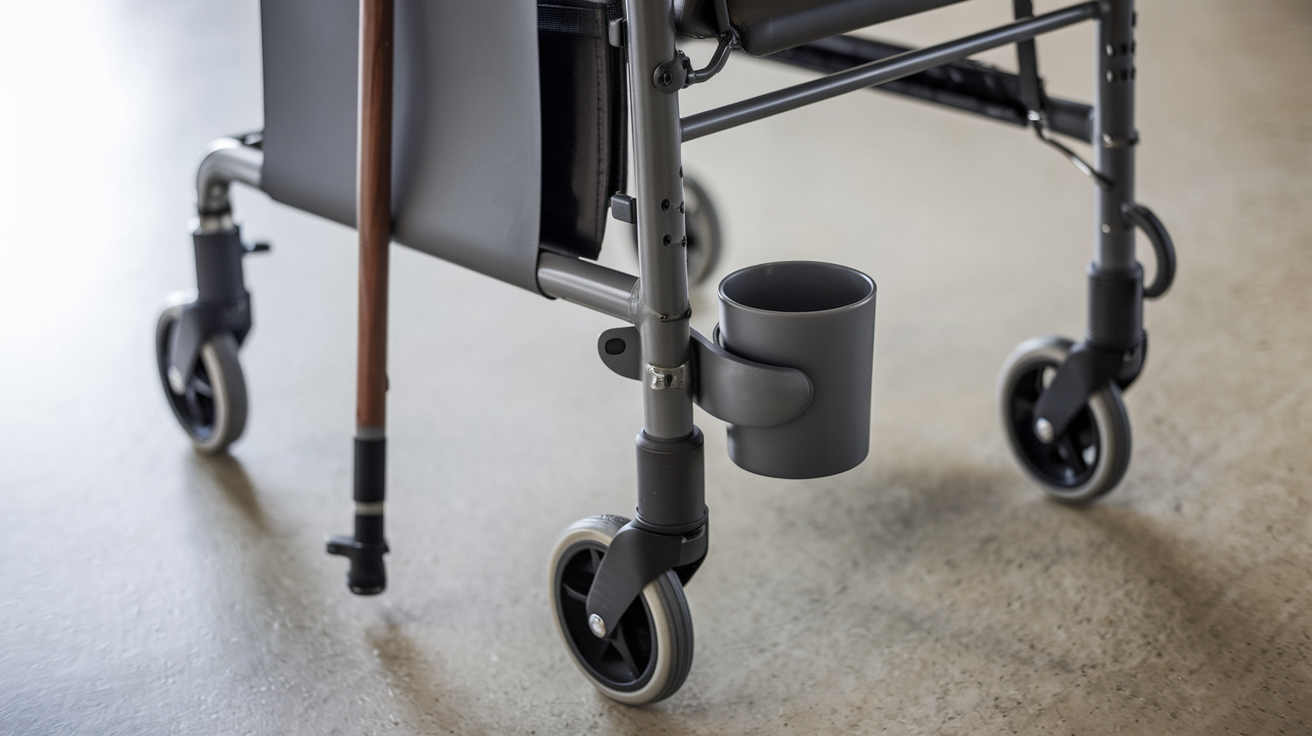 Cane Holder Cup for Oasis Space Platform Walker