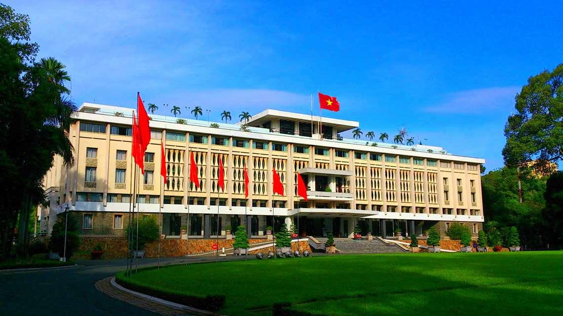 History of Independence Palace - Independence Palace