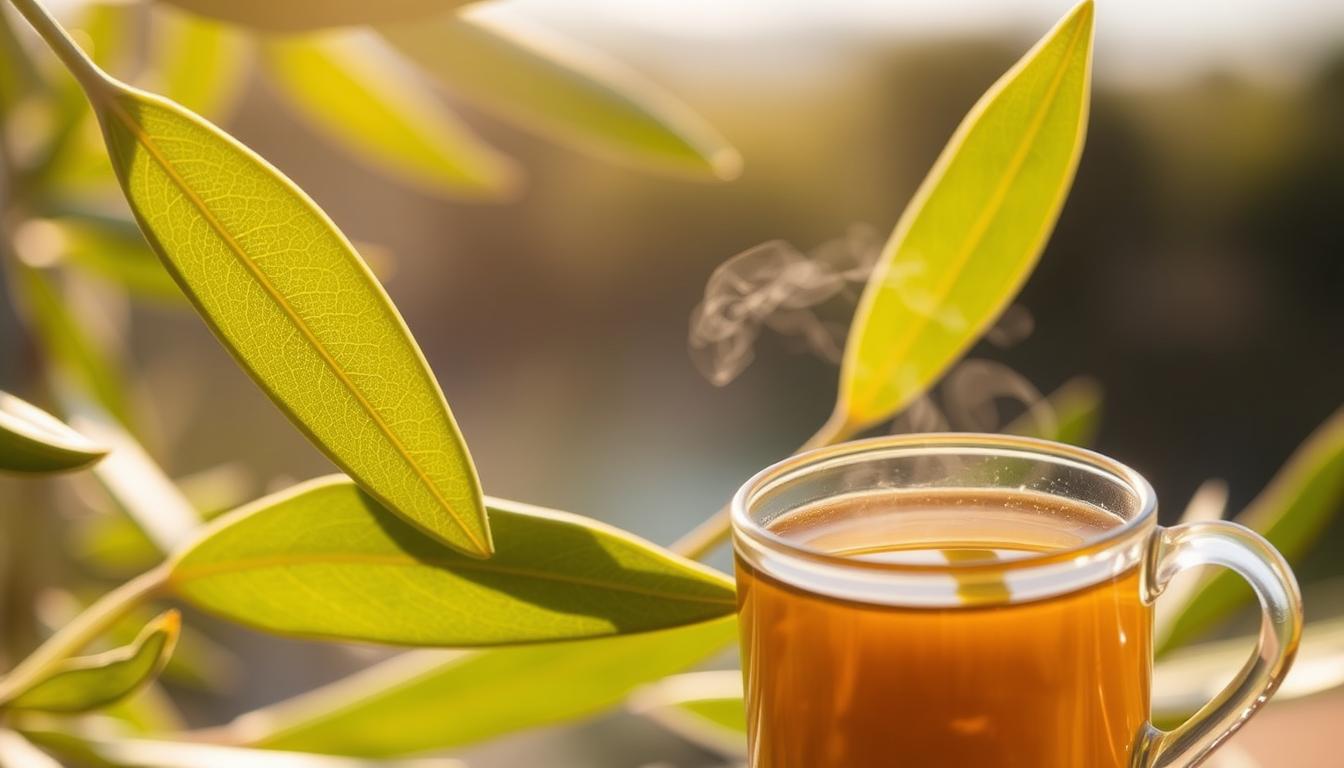 olive leaf tea properties