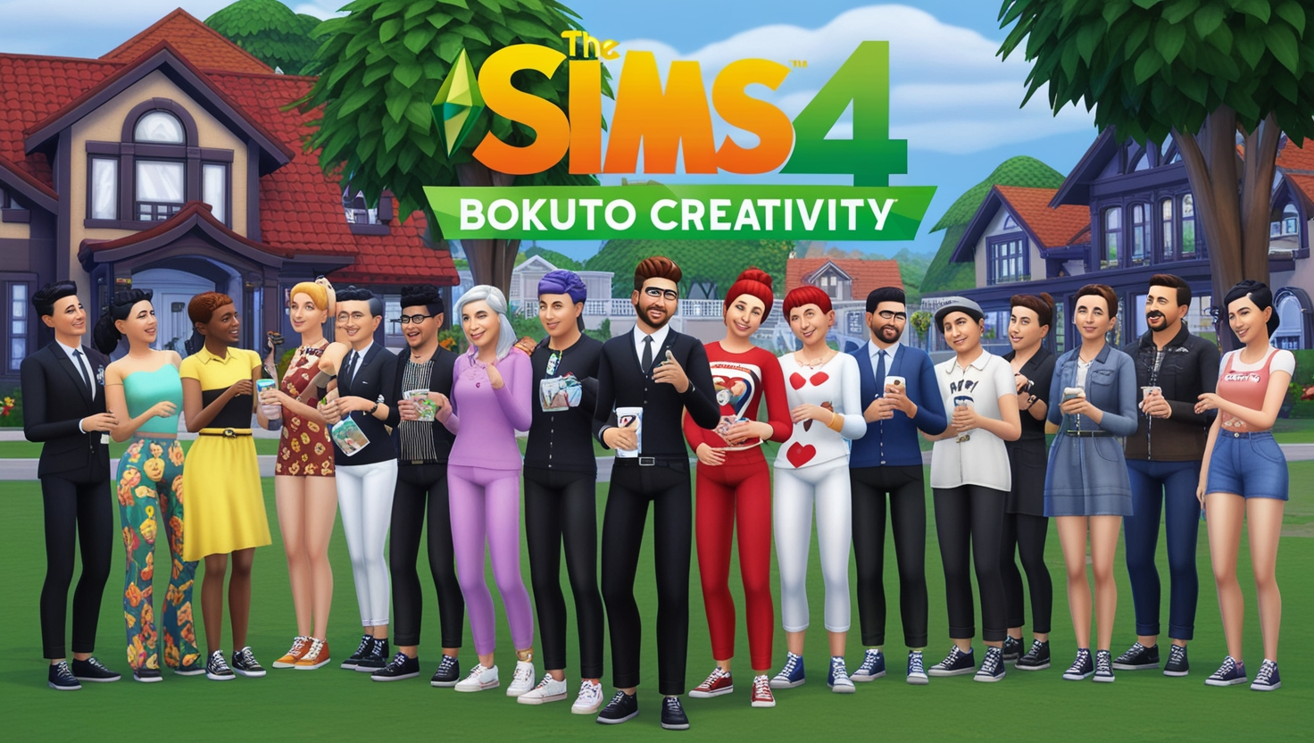 Bokuto CC Sims 4