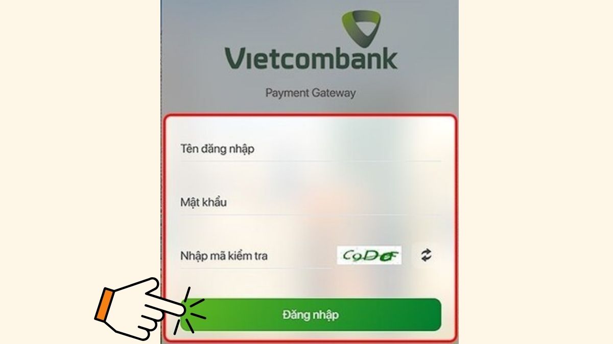 Nạp GunPow bằng thẻ ATM bước 3