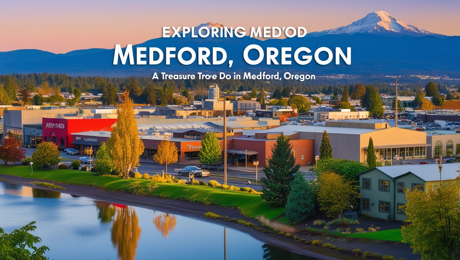 Things to Do in Medford Oregon
