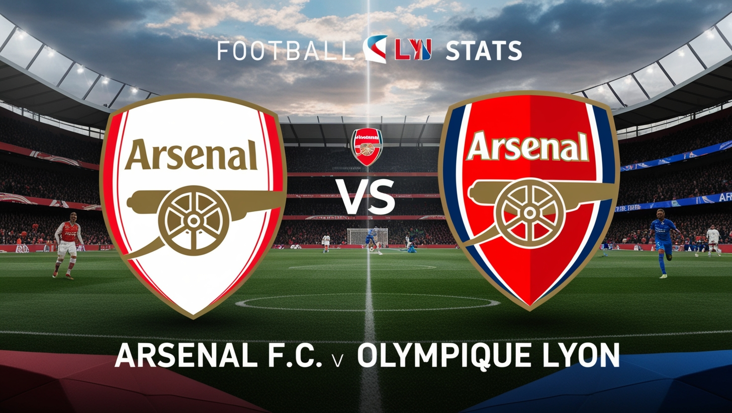 Arsenal F.C. vs Olympique Lyon Stats