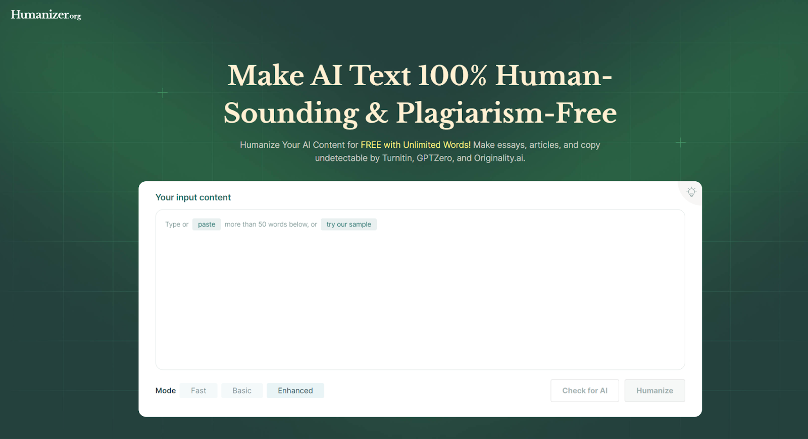 Humanizer.org Review: Is It The Best Way To Bypass AI Detection for Free?
