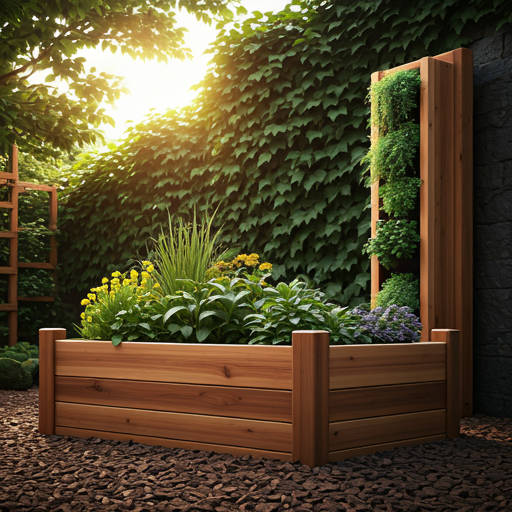 Types of Cedar Planters