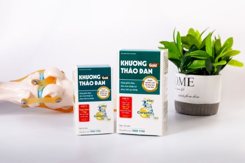 Khương thảo đan - Sản phẩm hỗ trợ điều trị đau nhức mỏi khớp hiệu quả