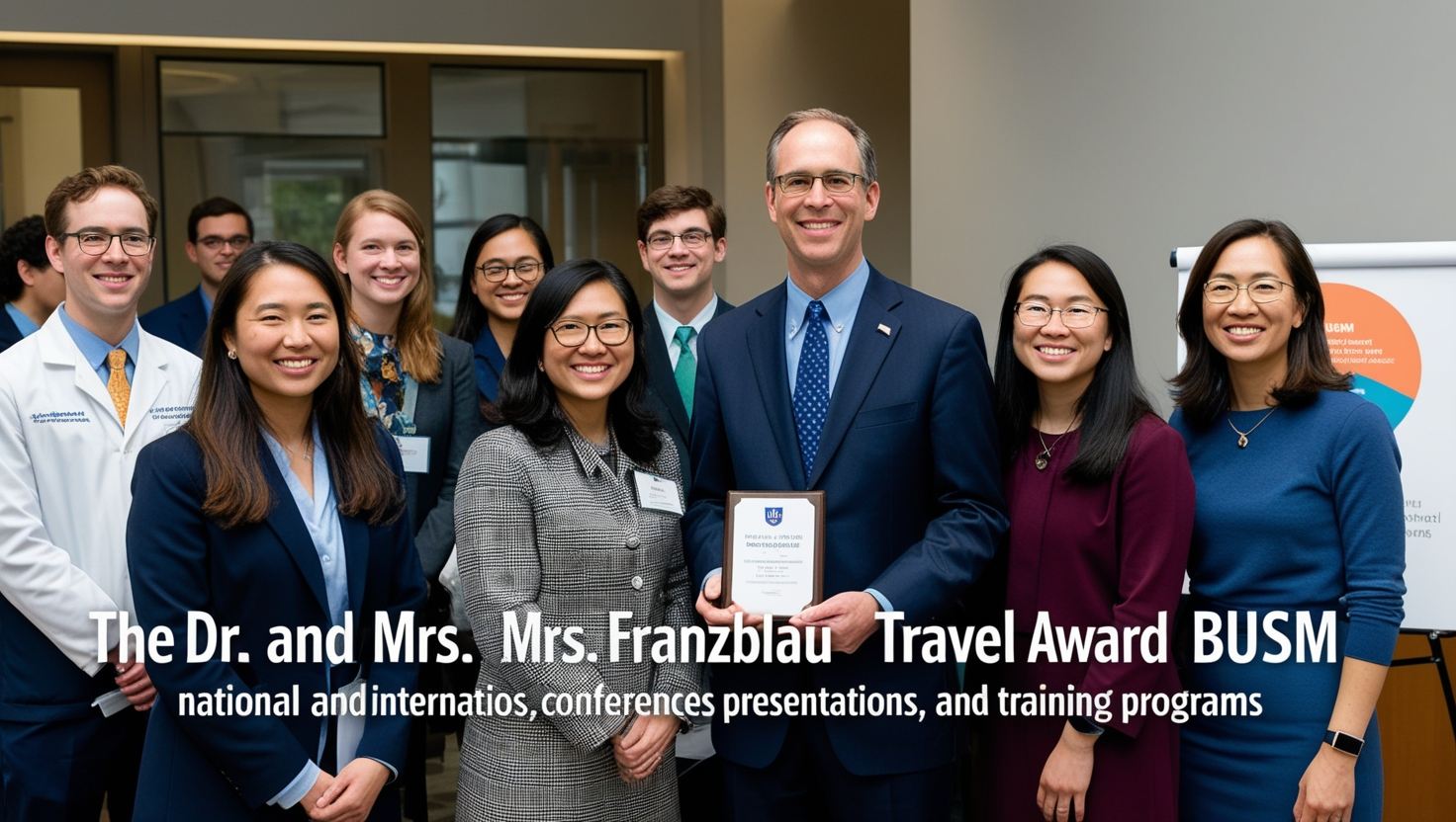  Exploring the Impact of the Dr. and Mrs. Franzblau Travel Award at BUSM 2024