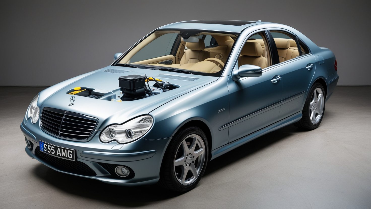 How to Fix PSE Pump on a 2002 S55 AMG