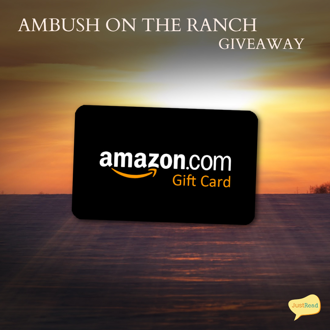 Ambush on the Ranch JustRead Tours blog tour giveaway