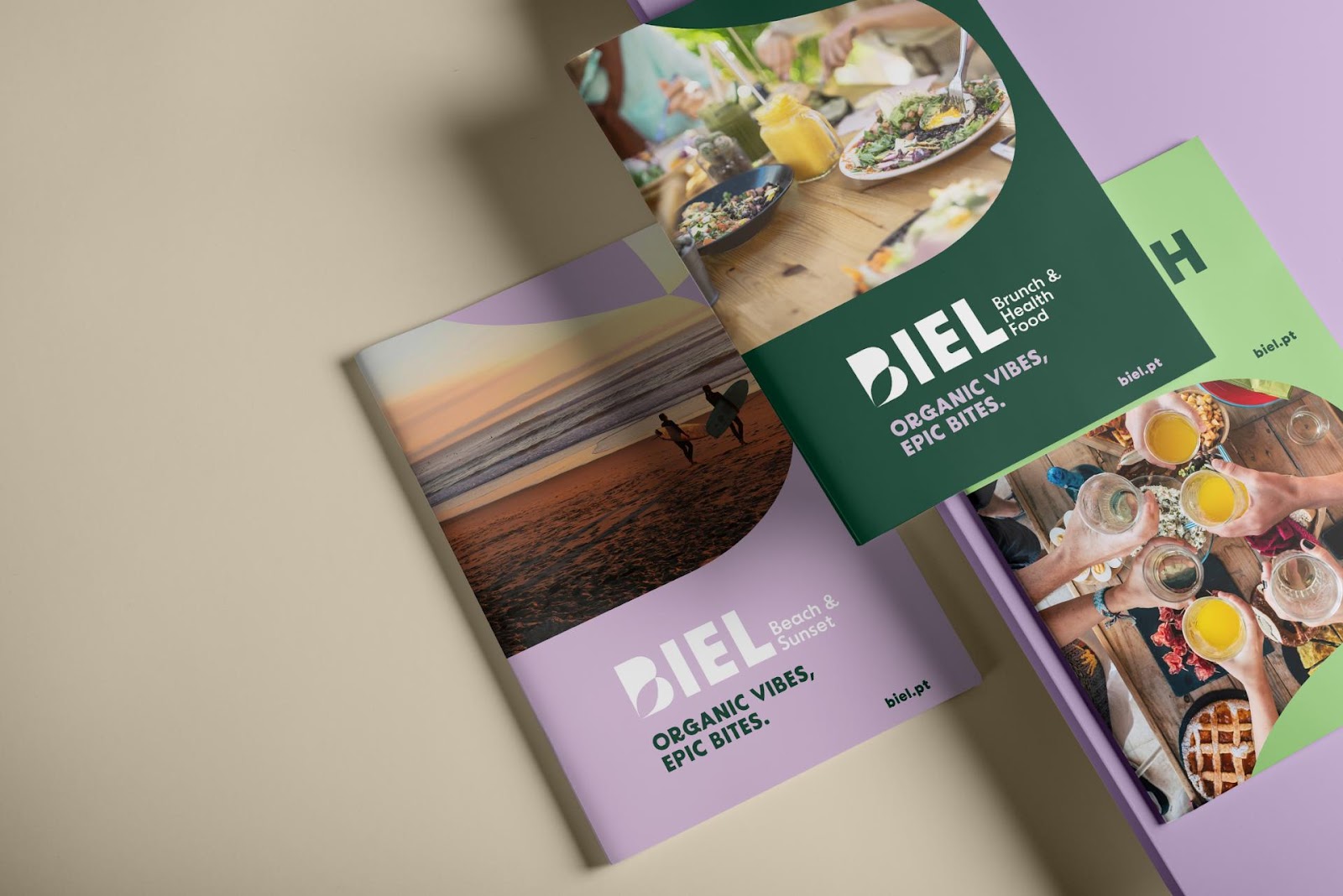 Image from the BIEL: Crafting Cohesive Branding and Visual Identity for Two Worlds article on Abduzeedo
