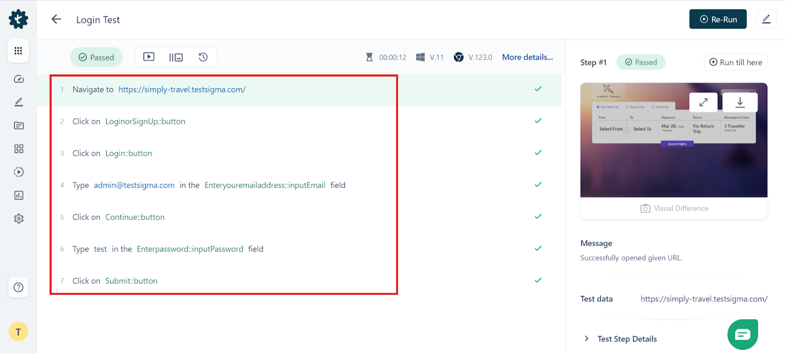 How to Execute Test Cases using Testsigma?