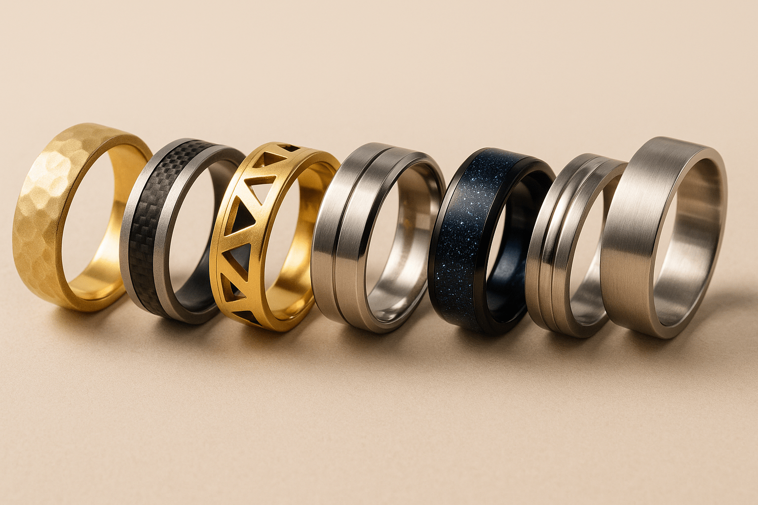 The Most Popular Round Ring Designs for Men