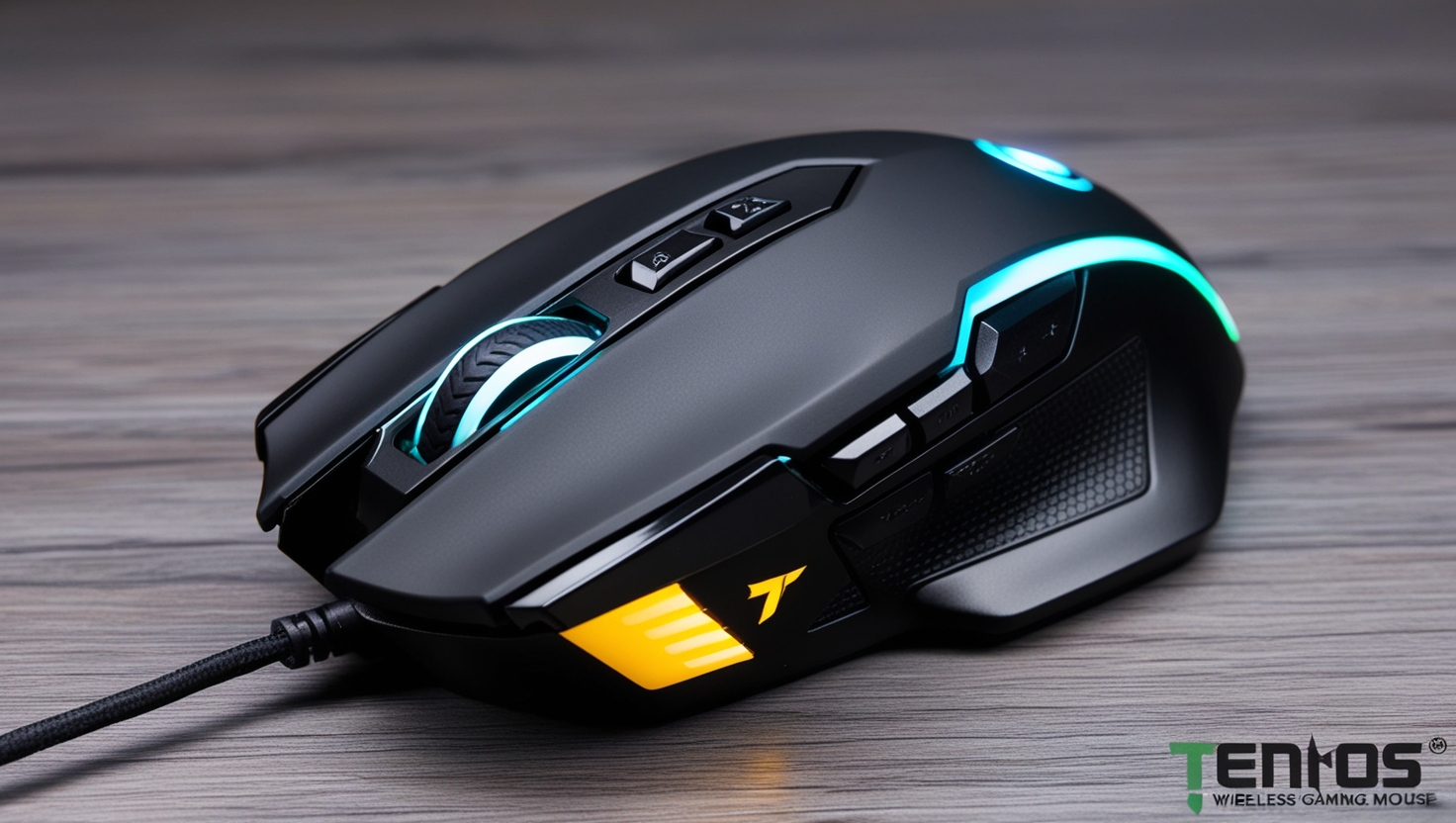 Drag Clicking on Tenmos T12 Wireless Gaming Mouse