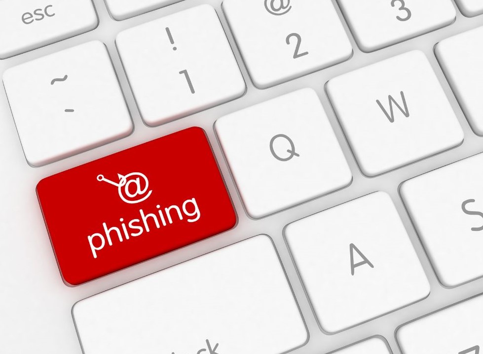 Phishing per pagamento fatture