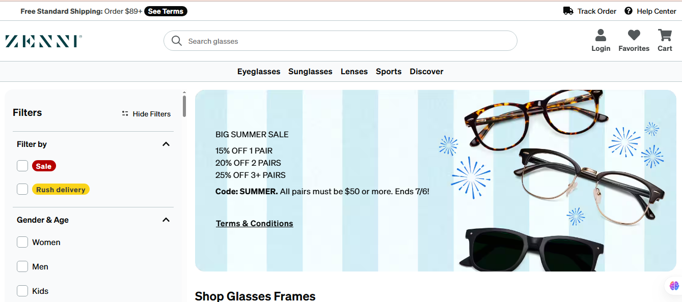 Zenni Optical