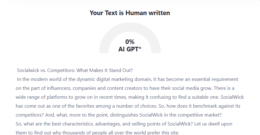 Socialwick vs. Competitors: What Makes It Stand Out?
