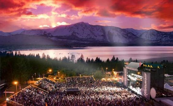 Harvey’s Casino Resort in South Lake Tahoe