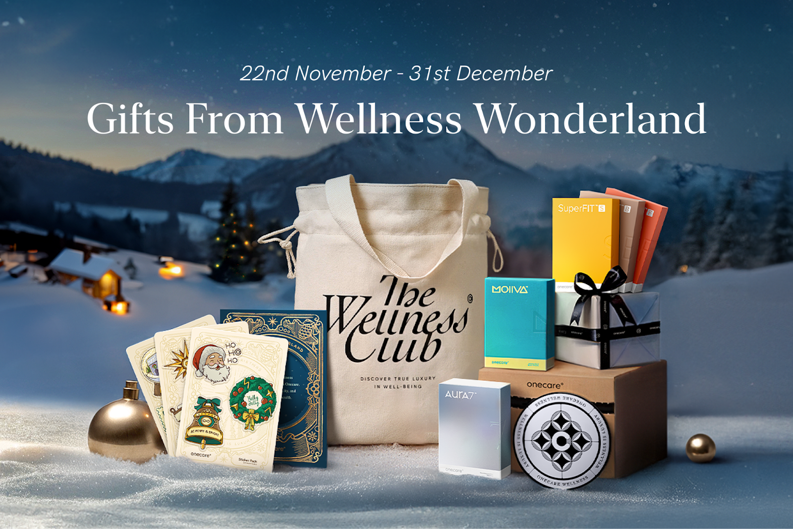 Spreading the Joy of Wellness and Gifting with Onecare