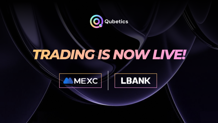 Qubetics token listing live