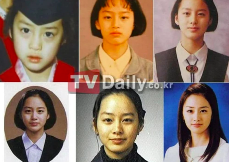 This contains an image of Actress Kim Tae Hee