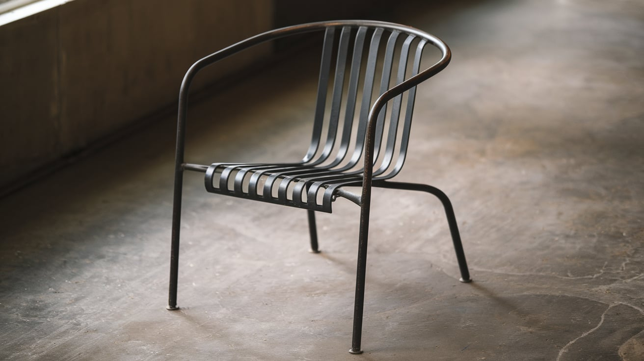 A Metal Chair