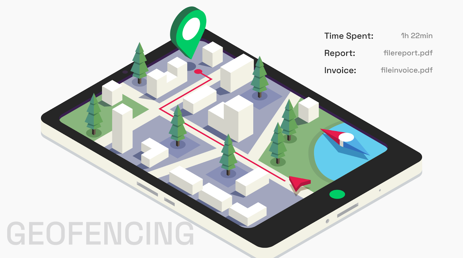 How to use geofencing in logistics