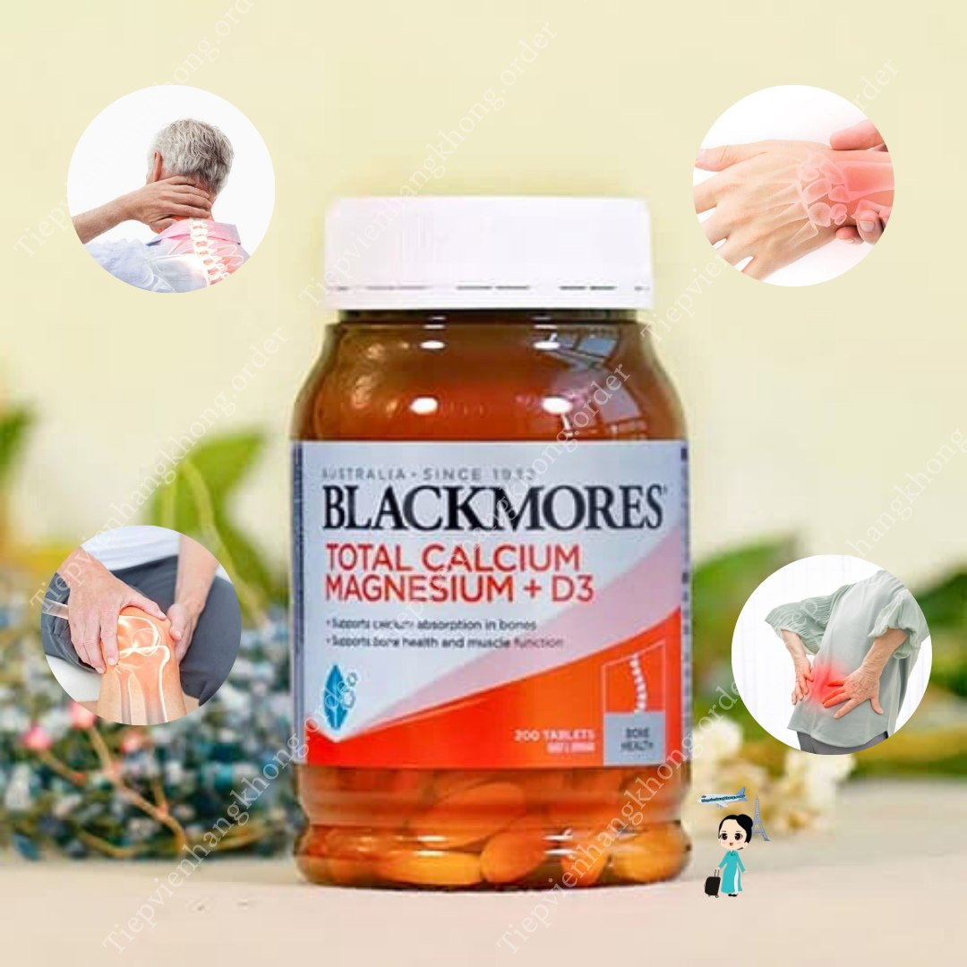 Thực phẩm chức năng hỗ trợ xương khớp