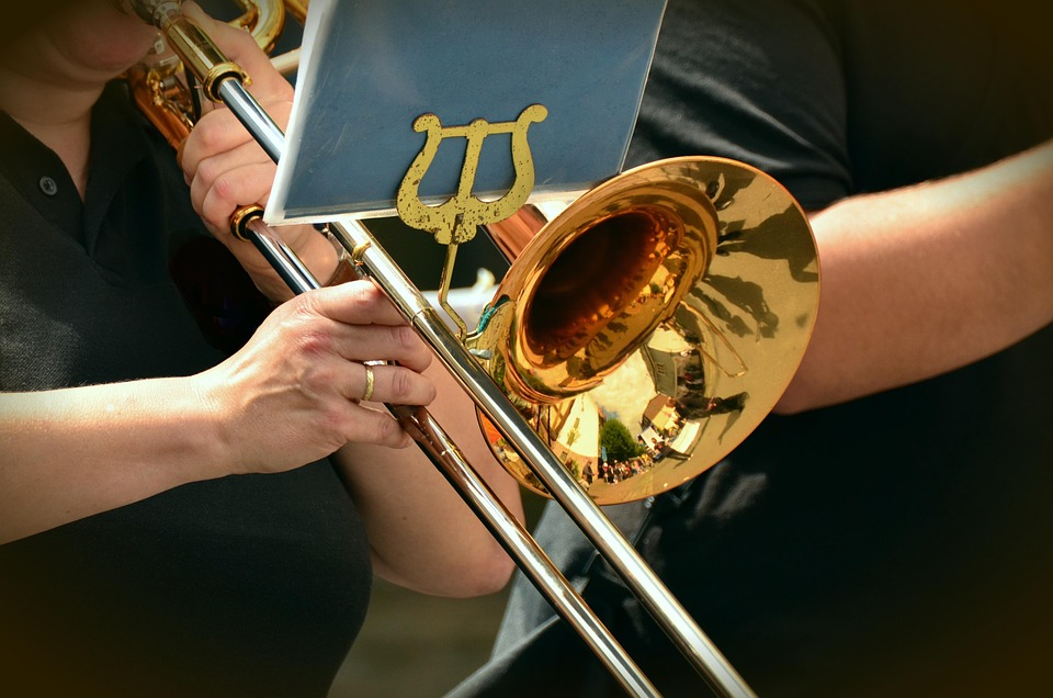band musical instruments
