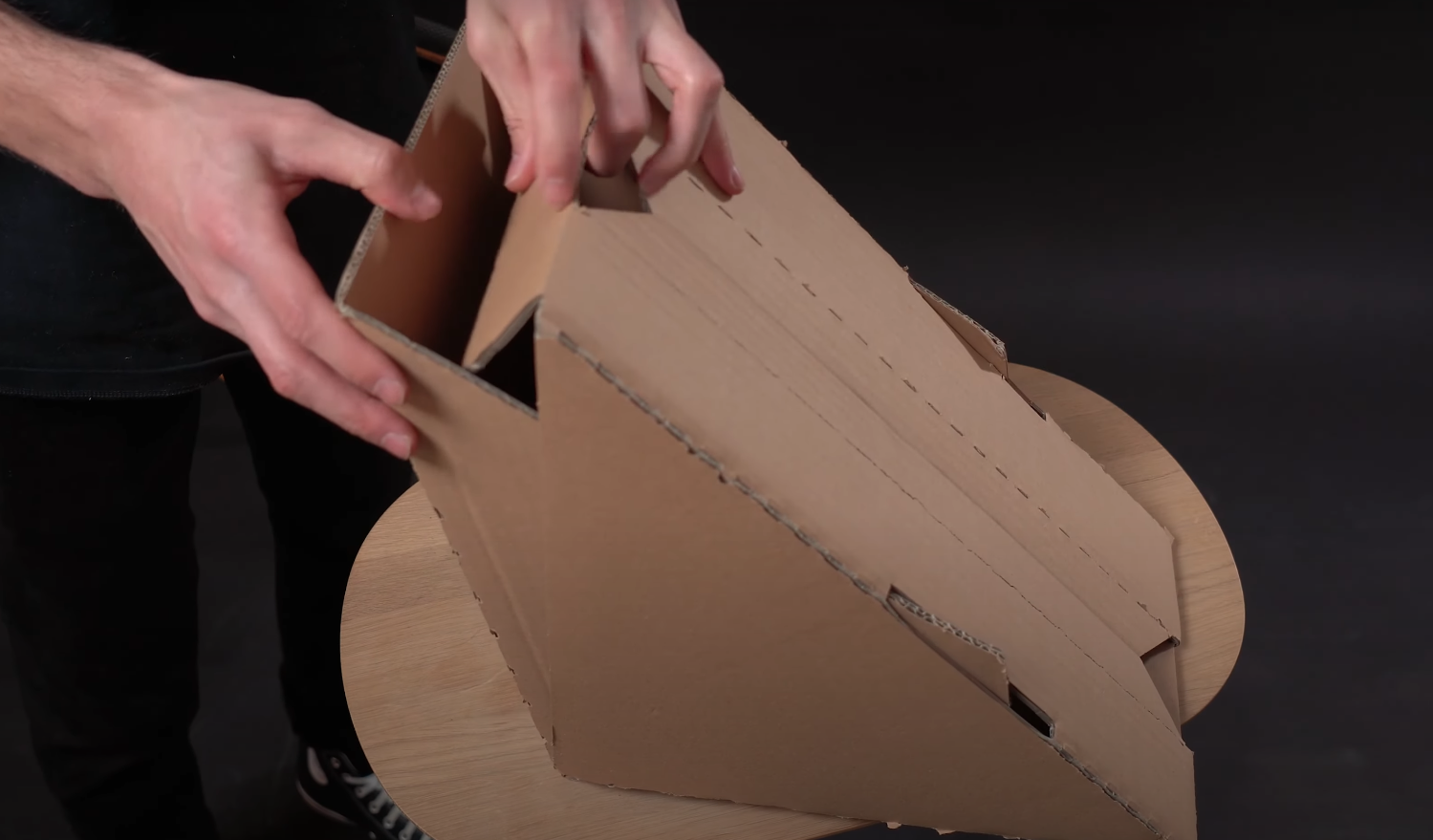 How to pack your bike: Small box