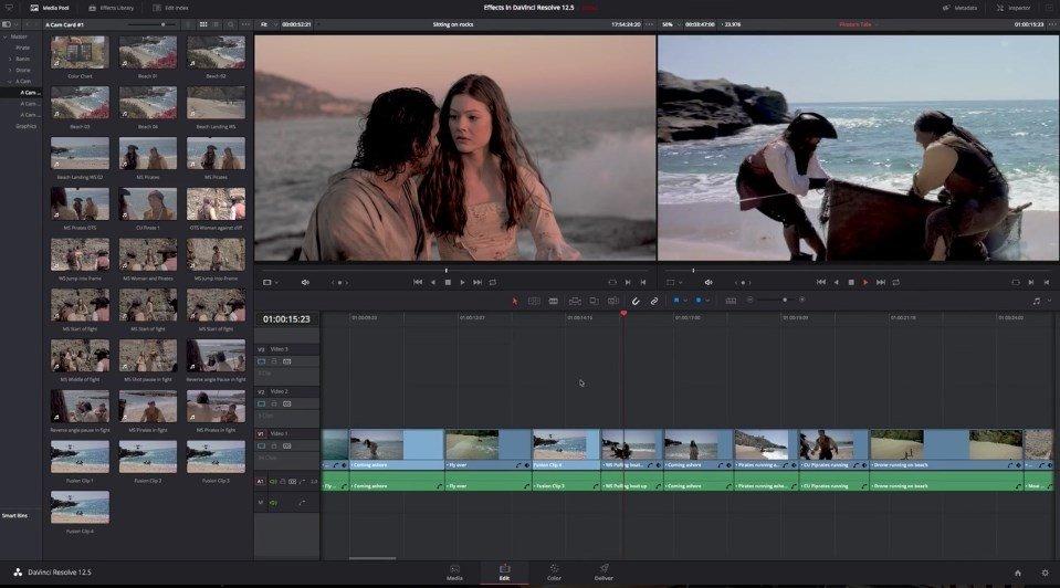 Descargar Davinci Resolve 19.0b1 para PC Gratis