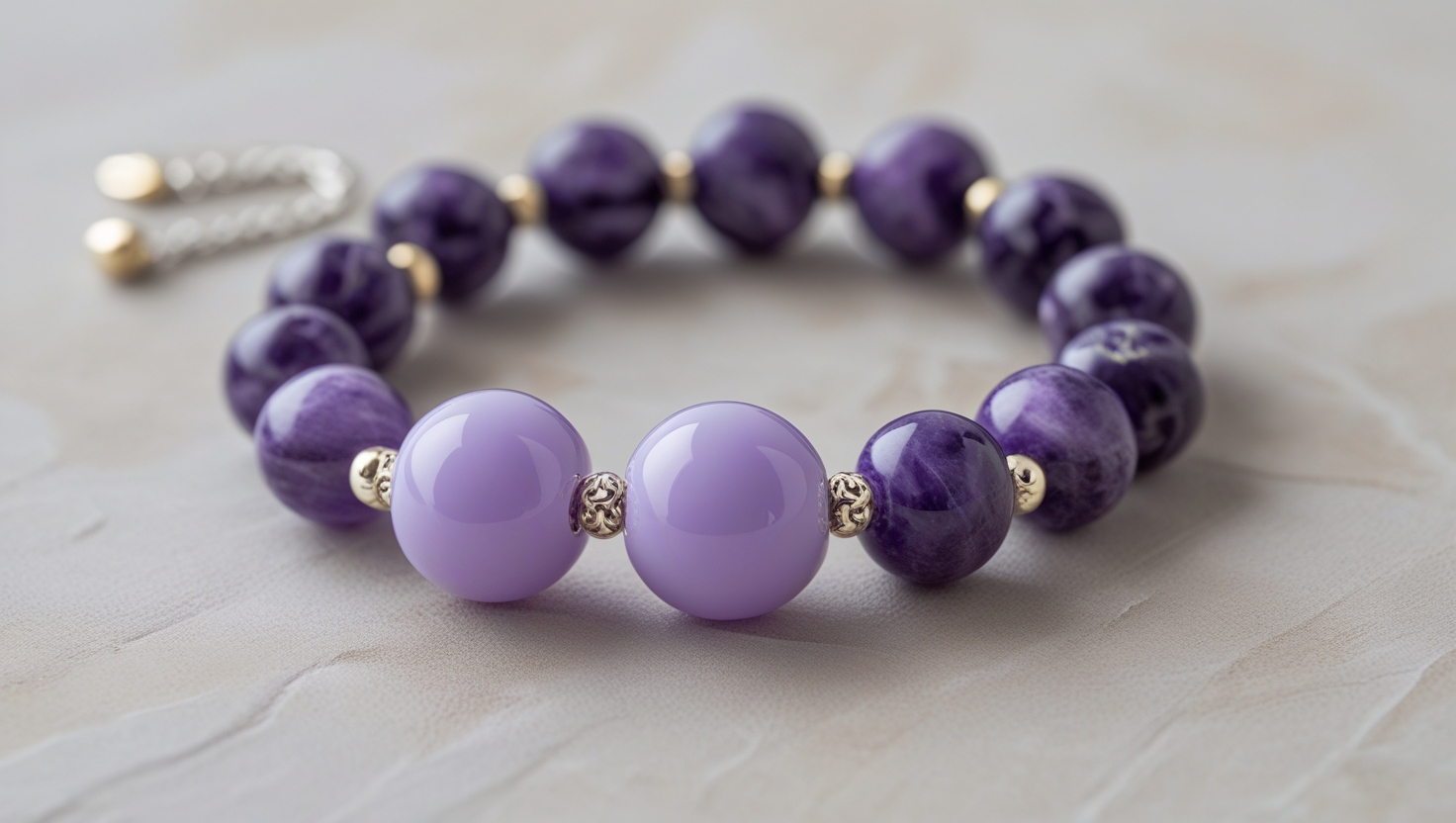Naiam Cosmetic Man Lilac Bracelet