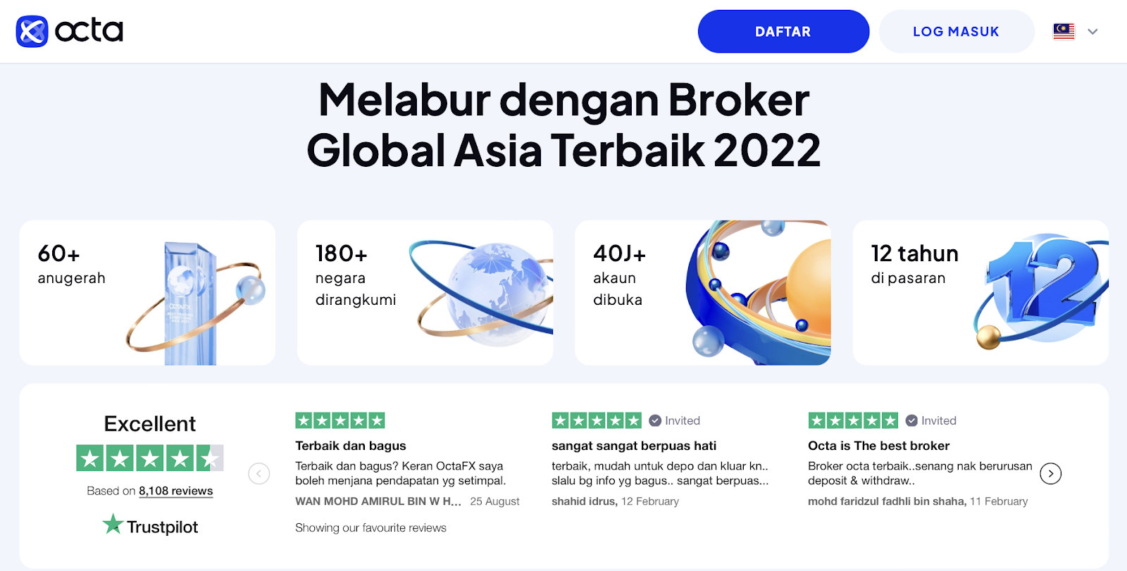 Is Octa, formerly OctaFX, a trustworthy platform in Malaysia?