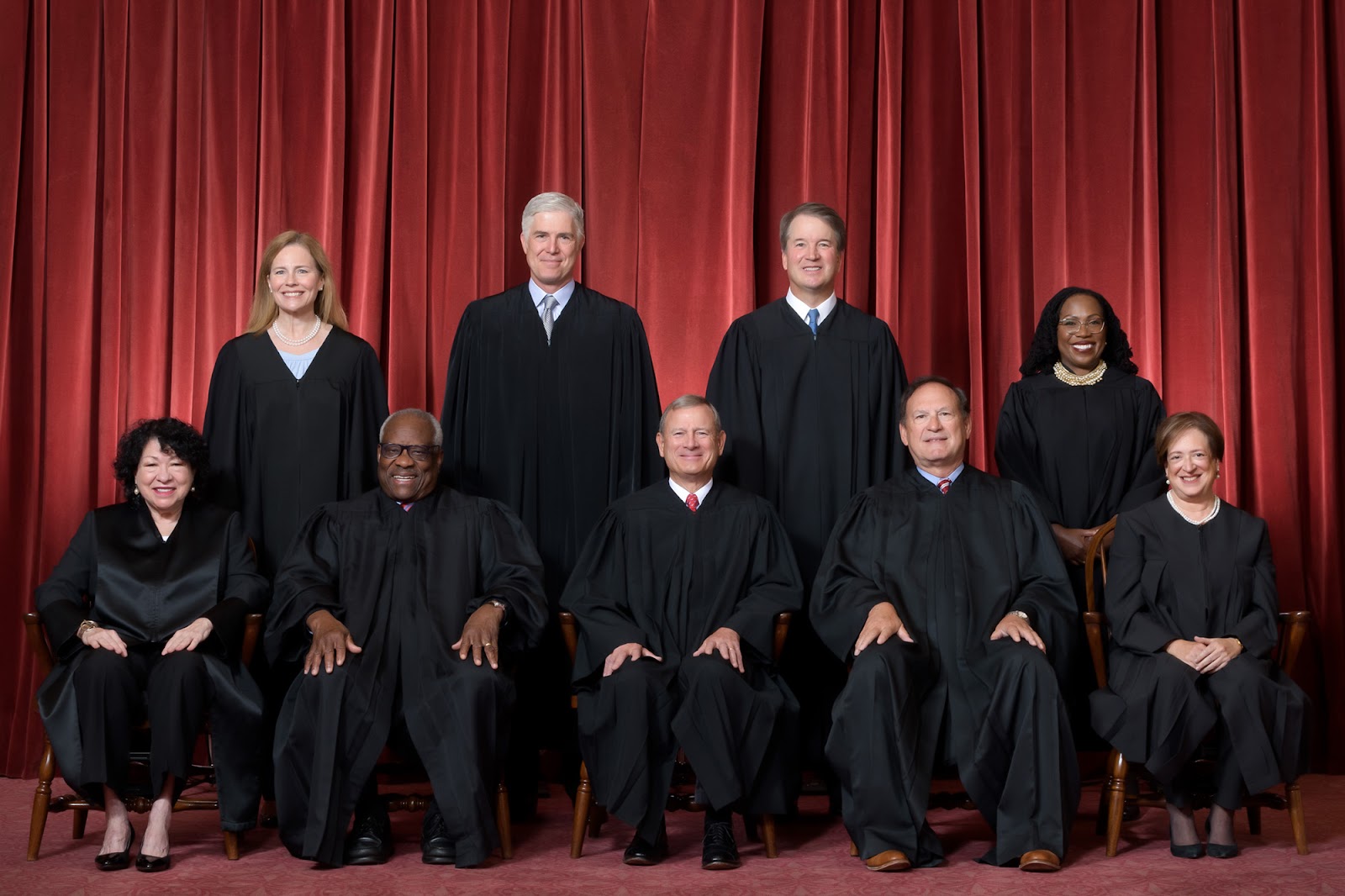 The Supreme Court: Current Justices | Supreme Court Historical Society