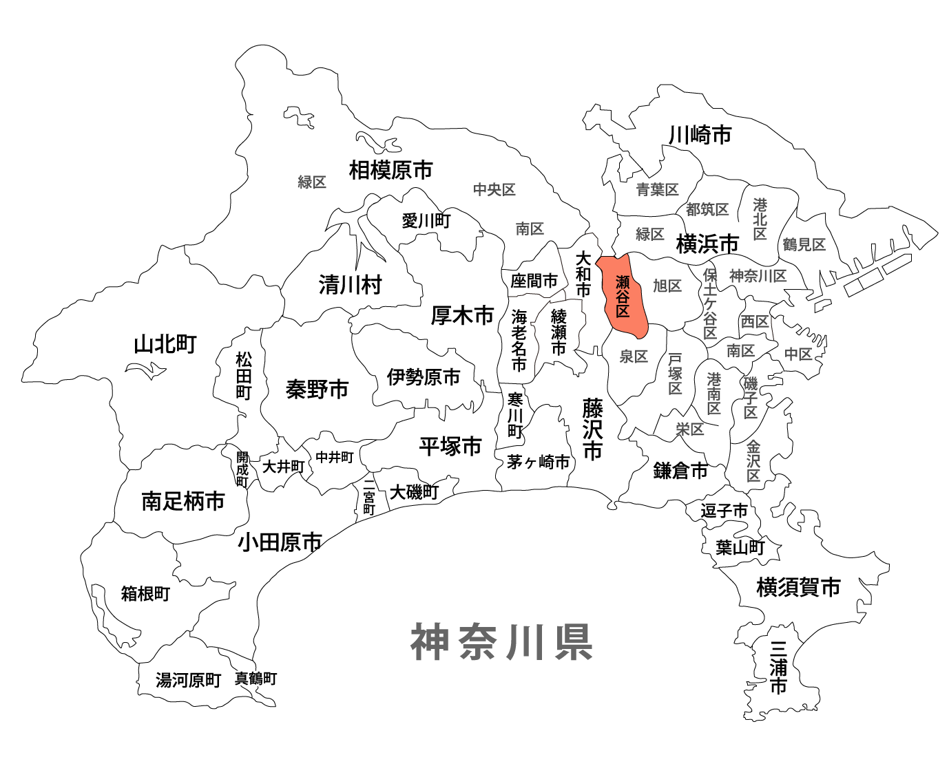 【瀬谷区の住みやすさ】<br>落ち着いた住環境と都心へのアクセスが魅力の街