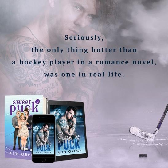 A person on ice with a hockey stick and a puck

Description automatically generated