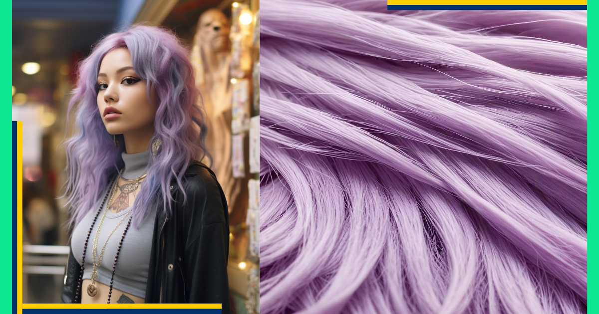 Lavender isn't just for the daring anymore. The 2025 version of hair color shades has a subtle, smokey, almost metallic quality. Without being overly loud, it creates an airy, mysterious appearance.