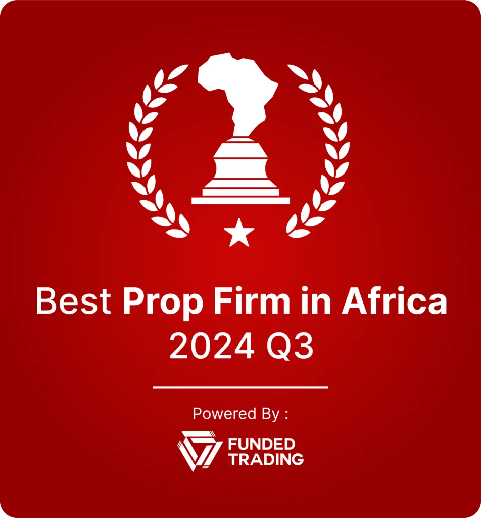 Express Funded Awarded Best Prop Firm in Africa for Q3 2024 by Funded Trading Awards