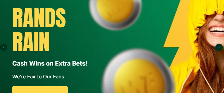 Mzansibet extra bets