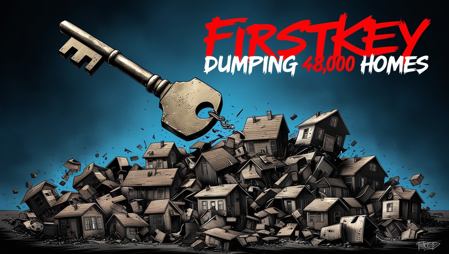 FirstKey Dumping 48000 Homes