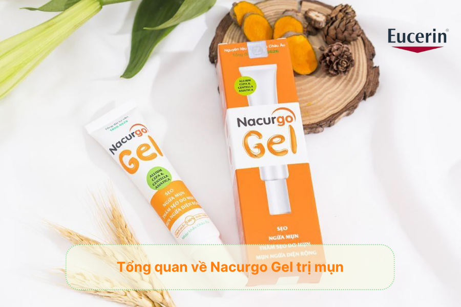 Tổng quan về Nacurgo Gel trị mụn