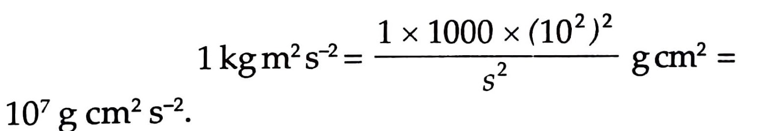 units and measurements class 11 assignment