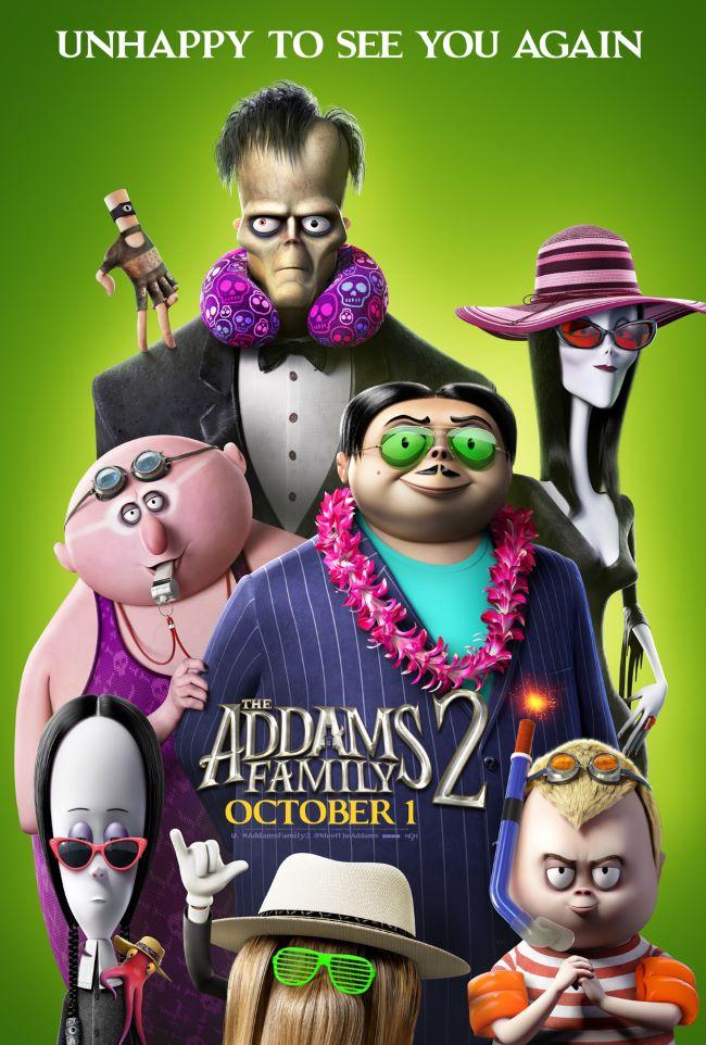 5.THE ADDAMS FAMILY 2 