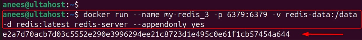 implementation of data persistence
