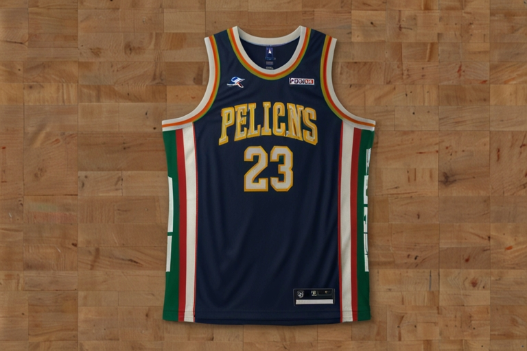 Pinoy21 Pelicans Jersey NBA 2K22