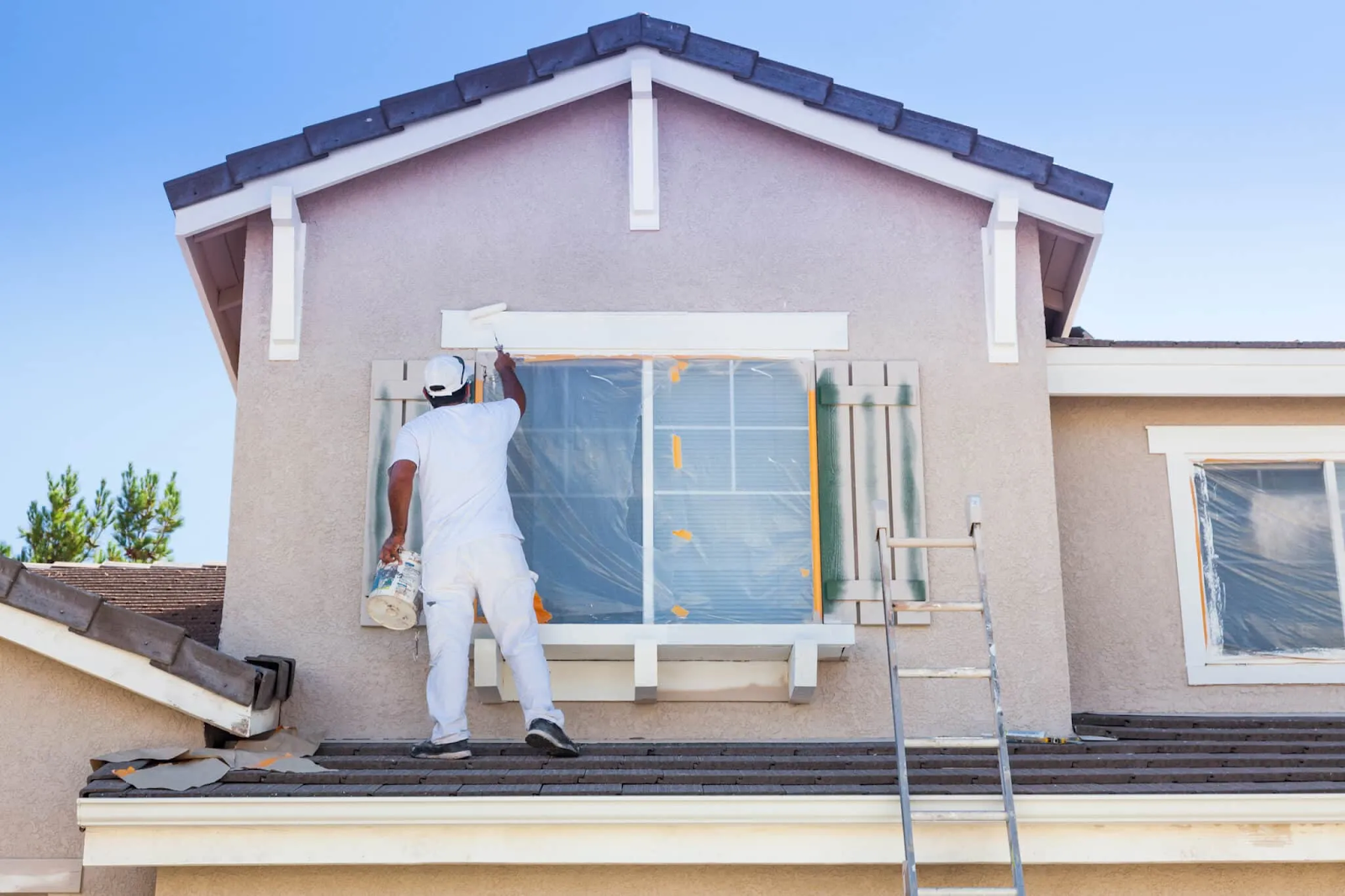 Color Your World: The Importance of Residential Interior and Exterior Painting Services