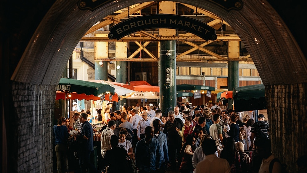 Borough Market - Best Street Food in London