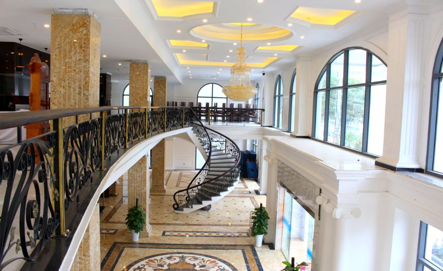 Thiết kế mang phong cách châu u cổ điển của Phoenix Hotel Hà Giang