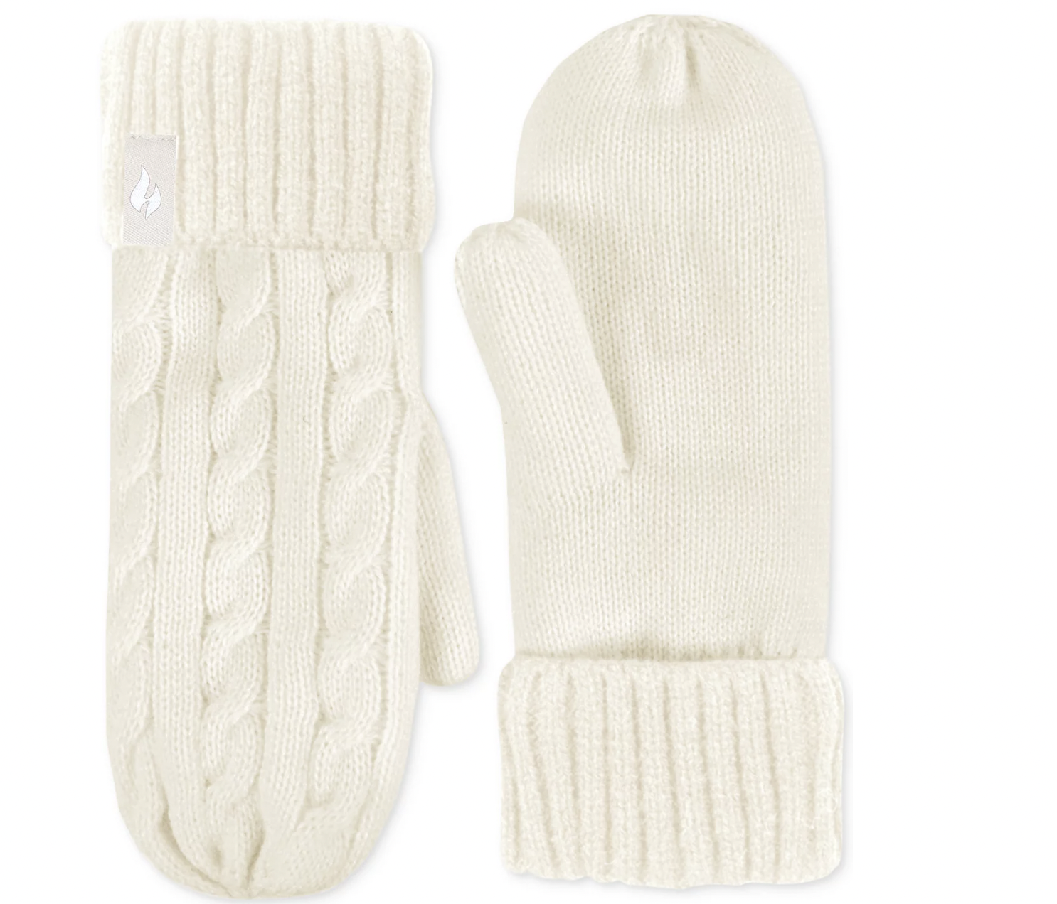 Mitaines en tricot torsadé Jackie Heat Holders chez Macy's