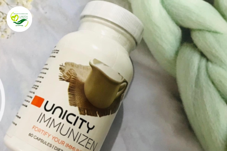 Hướng dẫn sử dụng Immunizen Unicity