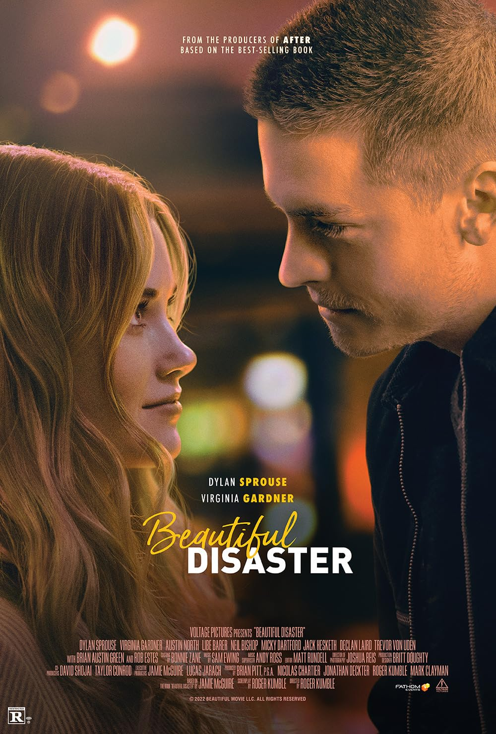 Beautiful Disaster - my fault movie